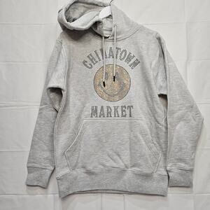 Chintatown Market [Read/Flaw] Jeweled Chest Graphic Hoodie Size Small